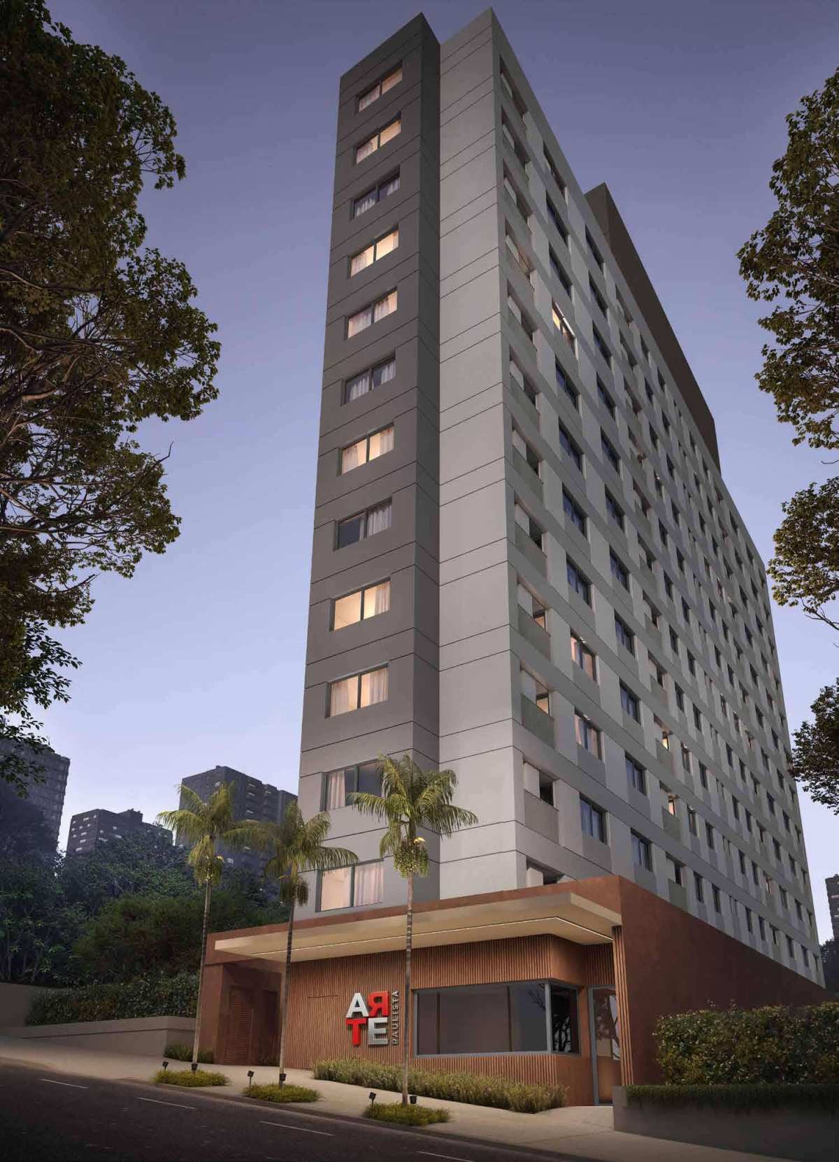 Studio à venda, 23m² - ,