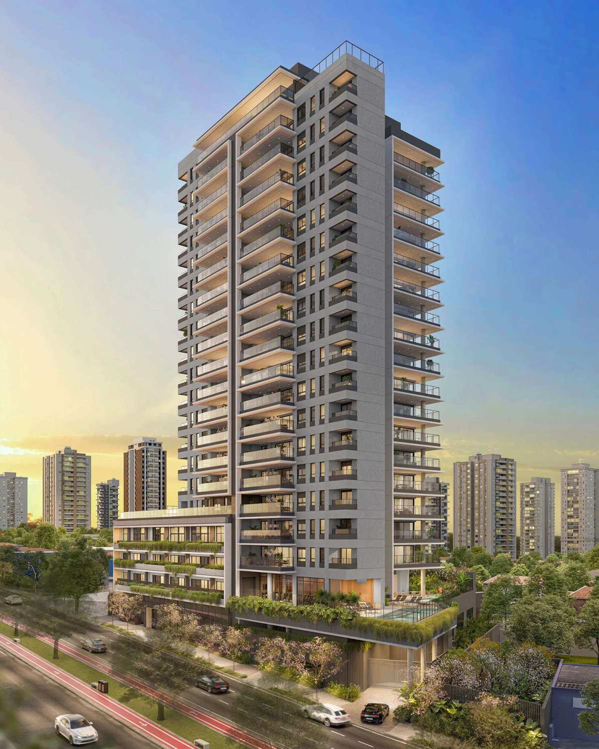 Apartamento à venda com 3 quartos, 157m² - ,