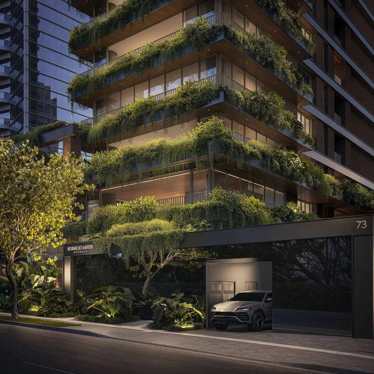  - HORÁCIO LAFER AUTORIA 363 A 736 M² | 4 SUÍTES | 4 A 6 VAGAS | ITAIM BIBI