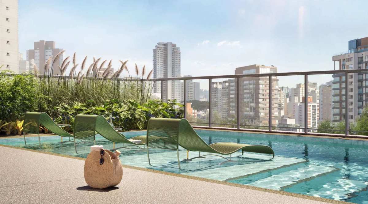  - Matice João Moura Pinheiros 158m²  3 Suìtes 2 vagas