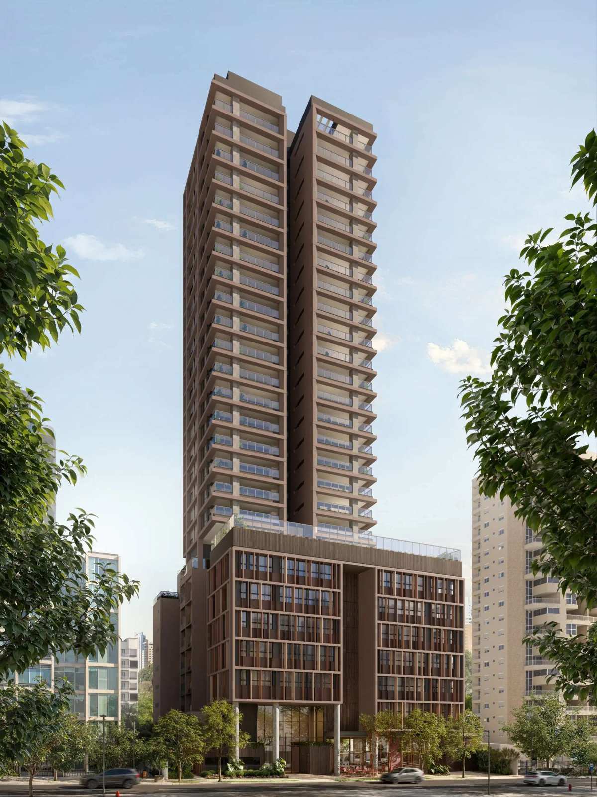  - Matice João Moura Pinheiros 158m²  3 Suìtes 2 vagas