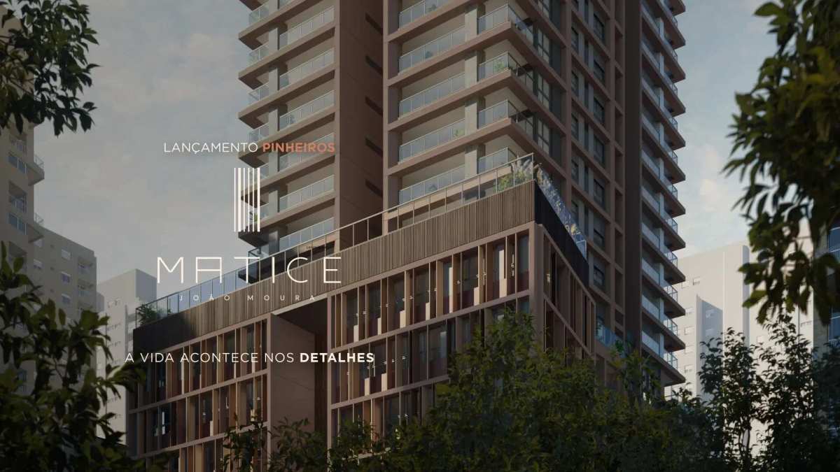 Matice João Moura Pinheiros 158m²  3 Suìtes 2 vagas - Imóveis Exclusivos